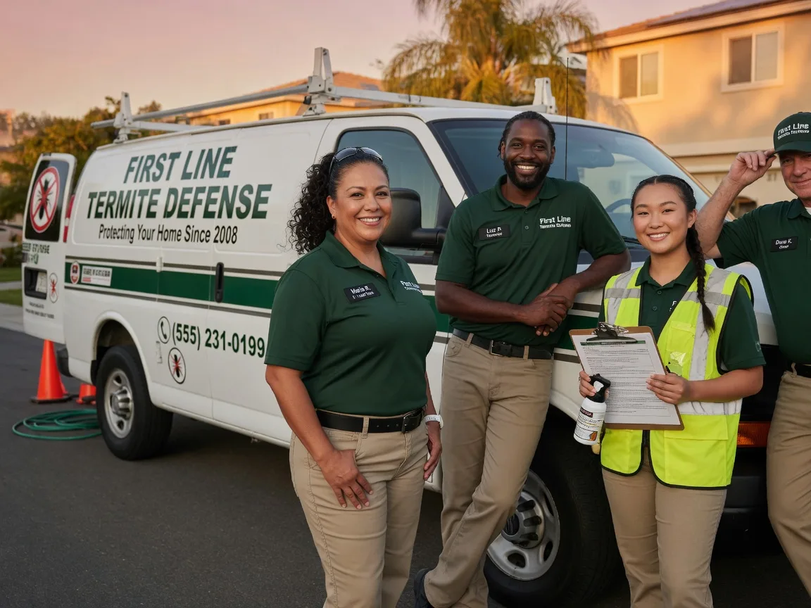 Termite Treatment company in Huntington, TX
