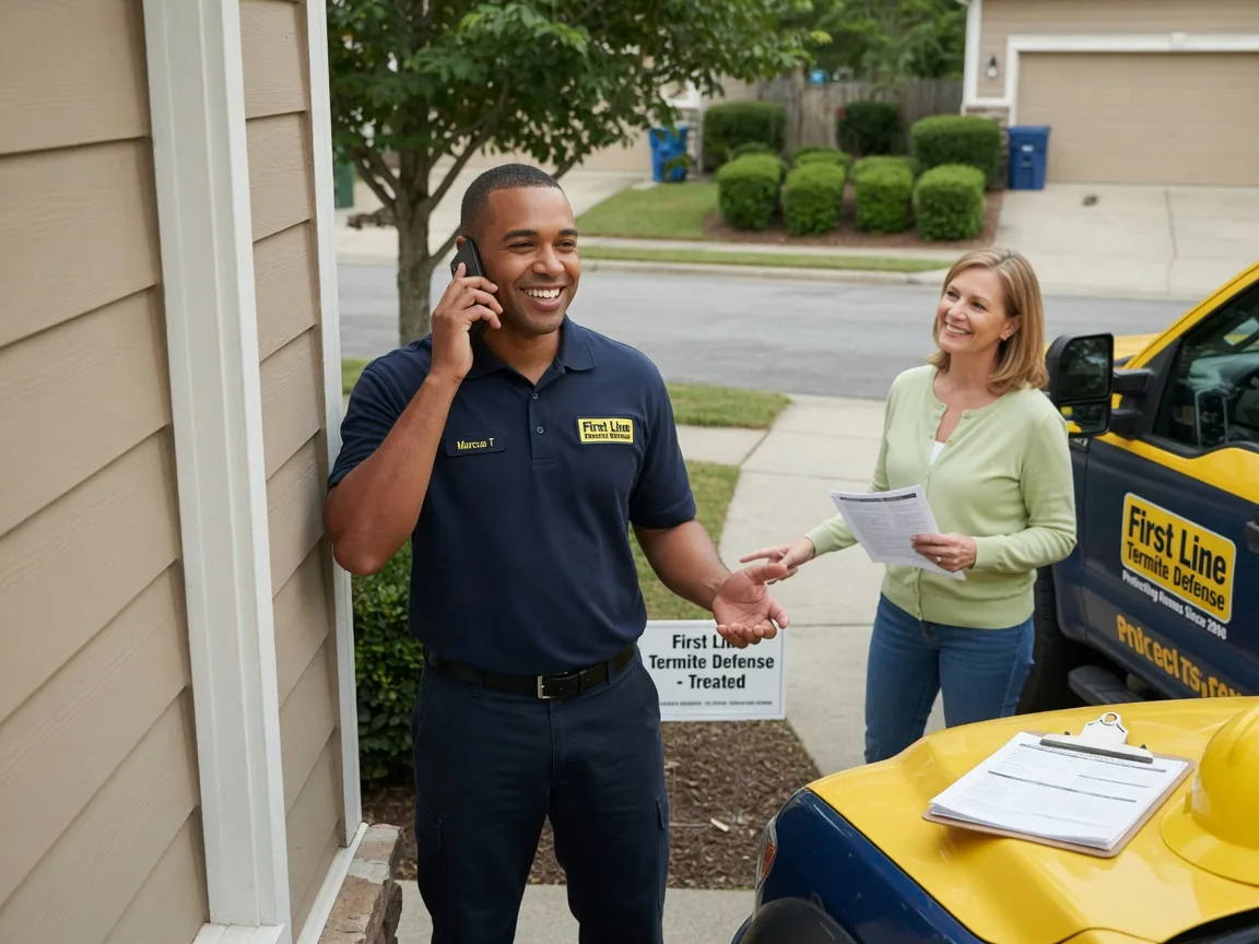 Termite Treatment Huntington, TX FAQs
